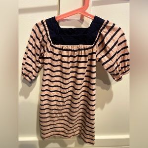 Girls Gap striped dress